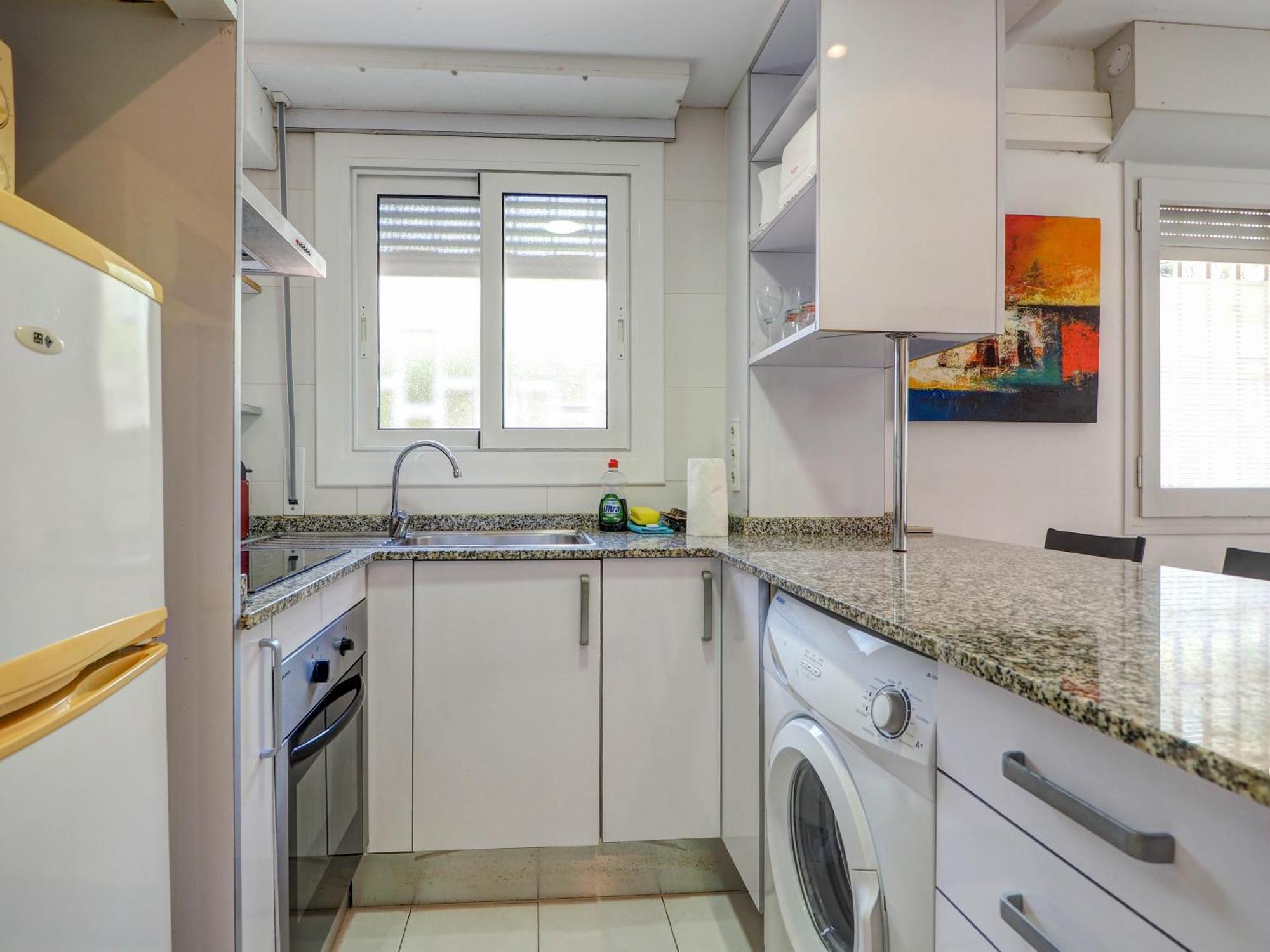 Los Globos Beach Studio By Hello Homes Sitges Exteriör bild