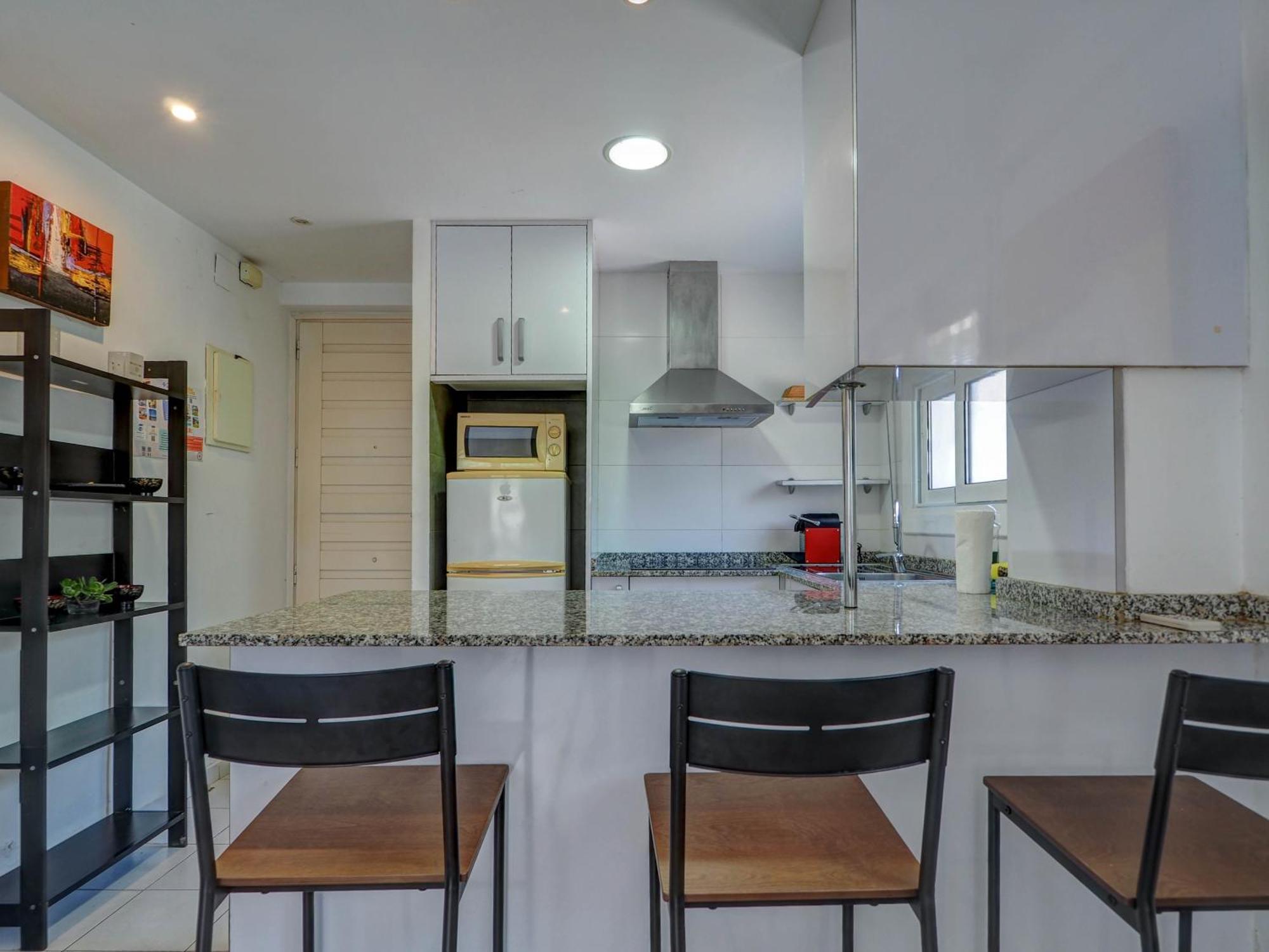 Los Globos Beach Studio By Hello Homes Sitges Exteriör bild