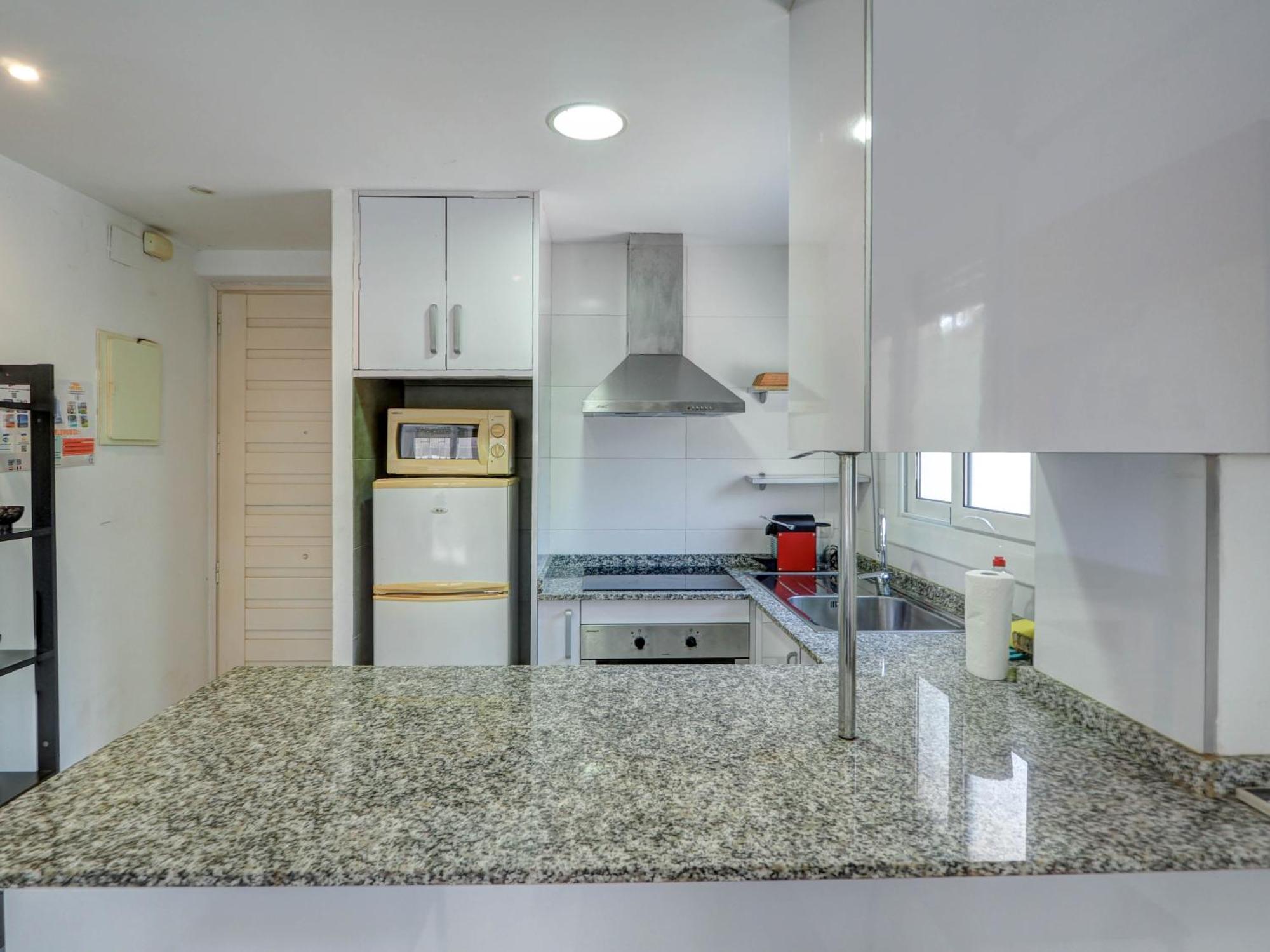 Los Globos Beach Studio By Hello Homes Sitges Exteriör bild